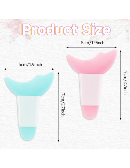 Kit de 2 Protectores de Silicona para Pestañas WLLHYF - Reutilizables Kit de 2 Protectores de Silicona para Pestañas WLLHYF - Reutilizables