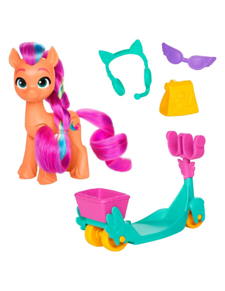Scooter Rodante MI PEQUEÑO PONY Hasbro 4.1x15.2x18.7cm Scooter Rodante MI PEQUEÑO PONY Hasbro 4.1x15.2x18.7cm