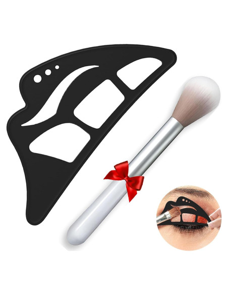 Asistente de Sombra de Ojos Eyetour con Plantillas y Brocha Asistente de Sombra de Ojos Eyetour con Plantillas y Brocha
