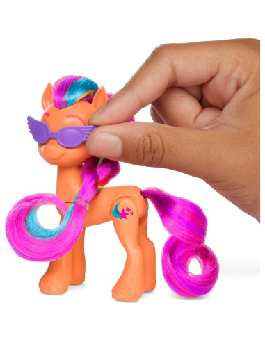 Scooter Rodante MI PEQUEÑO PONY Hasbro 4.1x15.2x18.7cm