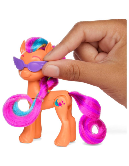 Scooter Rodante MI PEQUEÑO PONY Hasbro 4.1x15.2x18.7cm Scooter Rodante MI PEQUEÑO PONY Hasbro 4.1x15.2x18.7cm