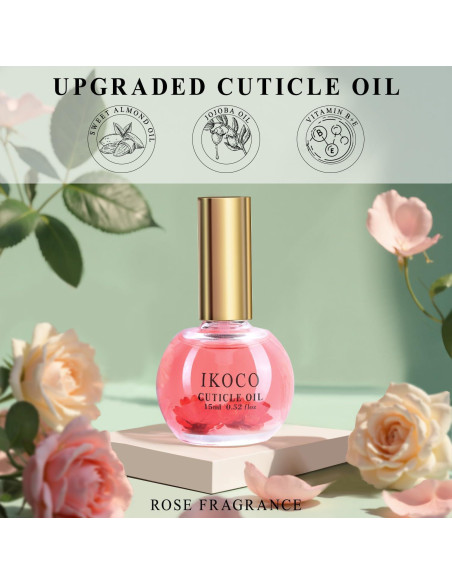 Kit de Manicura IKOCO con Tazón para Remojar Uñas Rosa Kit de Manicura IKOCO con Tazón para Remojar Uñas Rosa