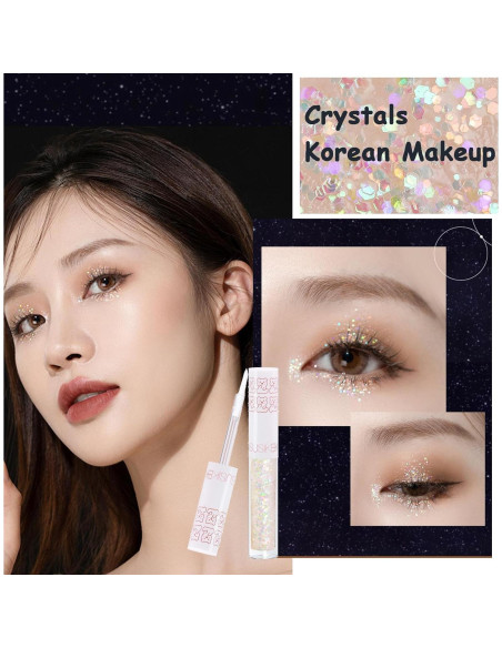 Set de 6 Sombra de Ojos Líquida Brillante SUSIKEKI Set de 6 Sombra de Ojos Líquida Brillante SUSIKEKI