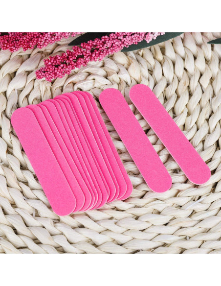 Lima de Uñas Desechable Tbestmax Mini 8.5 cm Doble Cara 150 Grano Lima de Uñas Desechable Tbestmax Mini 8.5 cm Doble Cara 150 Grano