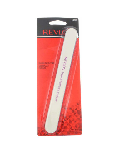 Lima de Uñas Revlon Beauty Tools - 2 Paquete, Pulido 4 Pasos