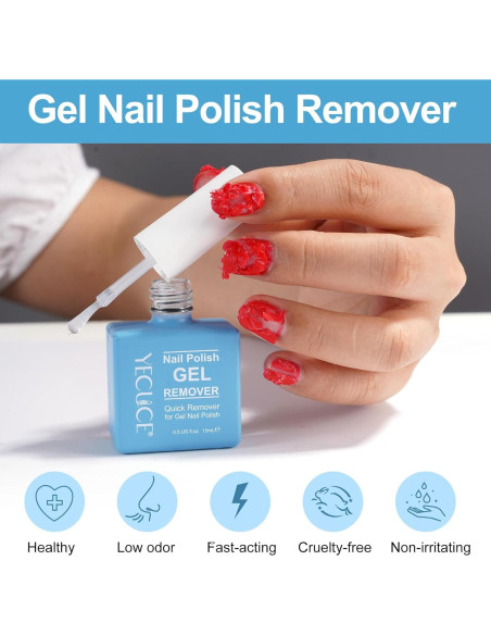Removedor de Esmalte de Uñas en Gel SHANWU 85g - Rápido y Eficaz Removedor de Esmalte de Uñas en Gel SHANWU 85g - Rápido y Eficaz