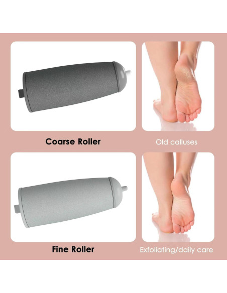 Removedor de Callos Eléctrico ZABOUL Varita de Pedicura Rosa Removedor de Callos Eléctrico ZABOUL Varita de Pedicura Rosa