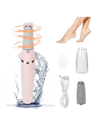 Removedor de Callos Eléctrico Pilipane, Pedicura Profesional Recargable