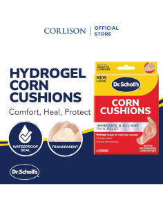 Cojín para Callos Dr. Scholl's Hidrogel 6 Unidades 2