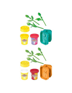 Kit de Flores Play-Doh para Niños - Tulipanes y Girasoles