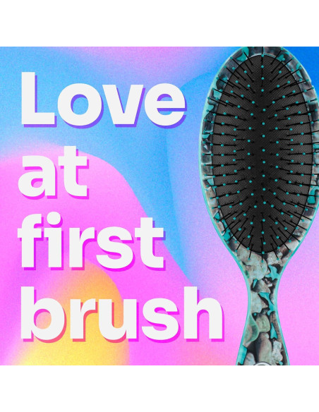 Cepillo Desenredante Wet Brush Original Turquesa 1 Cuenta Cepillo Desenredante Wet Brush Original Turquesa 1 Cuenta