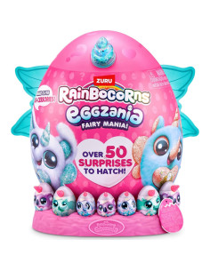 Juguete de Peluche Elefante Eggzania Fairy Mania ZURU 2