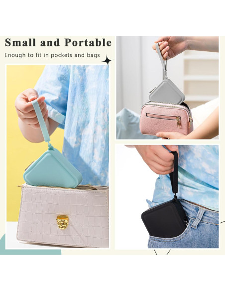 Bolsa de Maquillaje Impermeable Kathfly - 4 Piezas Silicona Bolsa de Maquillaje Impermeable Kathfly - 4 Piezas Silicona
