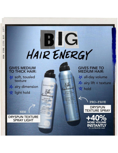 Spray Textura Seca Engrosante Bumble and bumble 42.52g
