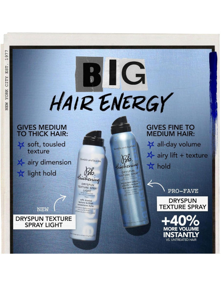 Spray Textura Seca Engrosante Bumble and bumble 42.52g Spray Textura Seca Engrosante Bumble and bumble 42.52g