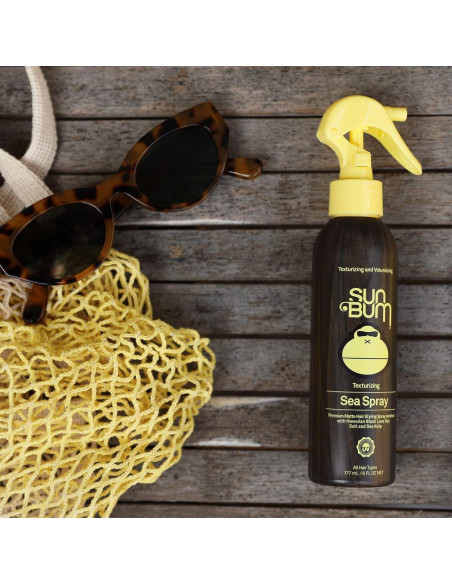 Spray Texturizante de Sal Marina Sun Bum 177 ML - Protección UV Spray Texturizante de Sal Marina Sun Bum 177 ML - Protección UV