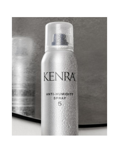 Spray Antihumedad Kenra 5 | Control de Frizz 141.75 g | Protección 72h