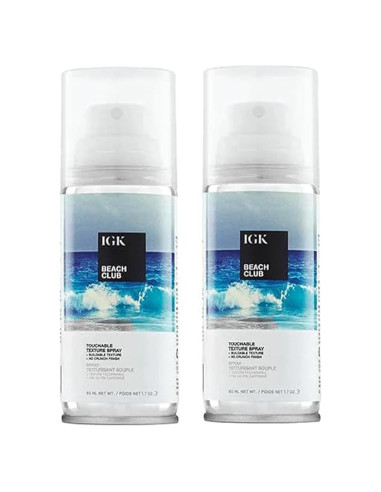 Spray de Textura Beach Club IGK 50 ml - Volumen y Fijación