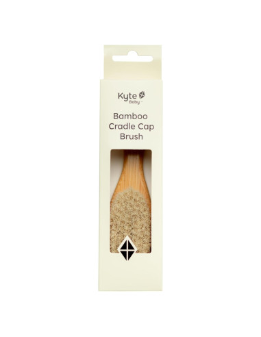 Cepillo para Costra del Cráneo Kyte Baby Cerdas Naturales