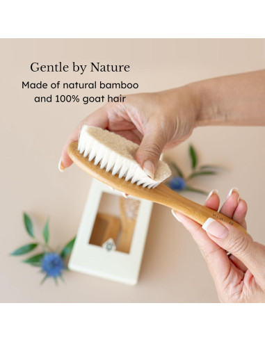 Cepillo para Costra del Cráneo Kyte Baby Cerdas Naturales