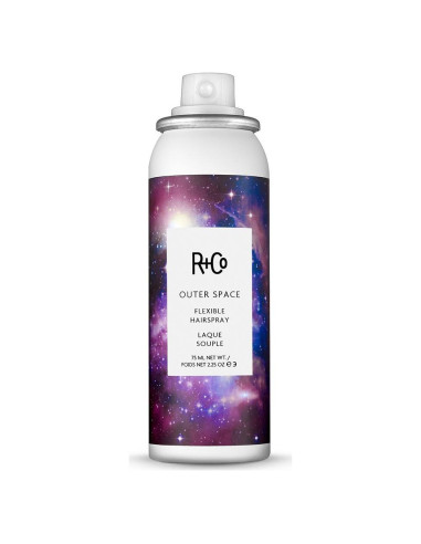 Laca Flexible R+Co Outerspace 90g - Volumen y Brillo