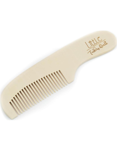 Juego de Cepillo y Peine para Bebés LTW - 4 Piezas Madera