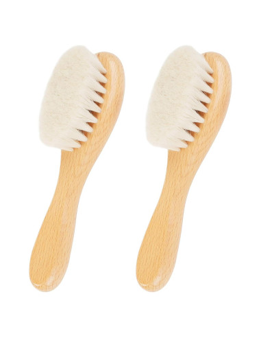 Cepillo para Bebé DF Dualerv 2 Piezas Mango de Madera