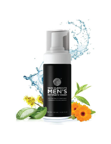 Skin Elements Lavado Íntimo Hombres 120 ml pH Equilibrado