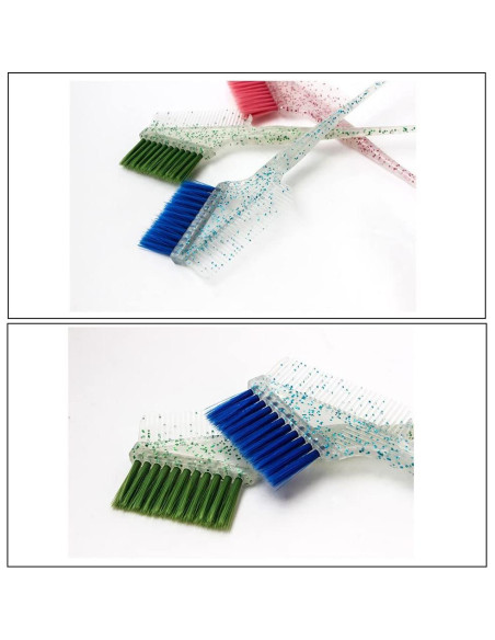 Juego de Pinceles y Peines para Tinte de Cabello KOENWEENI 6 Piezas Juego de Pinceles y Peines para Tinte de Cabello KOENWEENI 6 Piezas