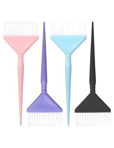 Juego de Brochas para Tinte Kootinn - 4 Brochas Multiusos