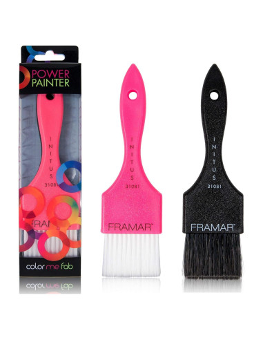Brochas para Teñir Cabello Framar Power Painter - 2 Pk