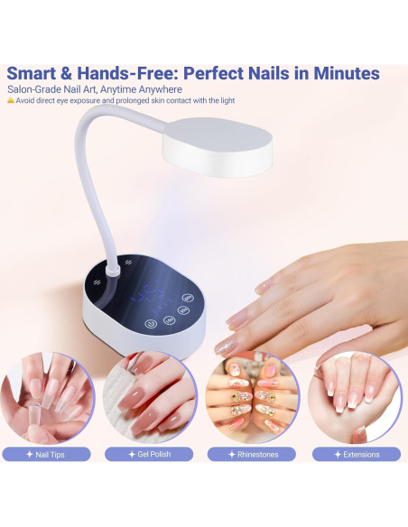 Lámpara UV para Uñas Dongguan M7 - 36W, Detección Inteligente Lámpara UV para Uñas Dongguan M7 - 36W, Detección Inteligente