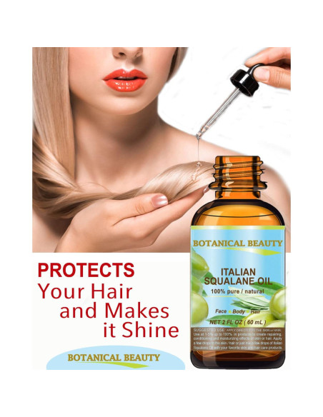 Aceite de Squalane 100% Puro Belleza Botánica 30ml Hidratante Aceite de Squalane 100% Puro Belleza Botánica 30ml Hidratante