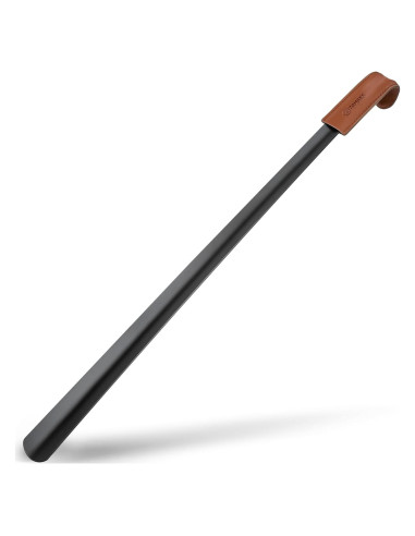 Cuchara para zapatos ZOMAKE larga 72 cm metal para mayores