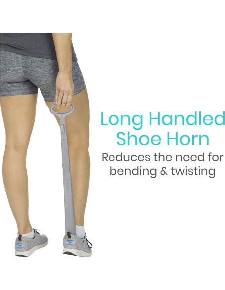 Calzador Largo Plegable Vive Health 58 cm con Mango Cómodo Calzador Largo Plegable Vive Health 58 cm con Mango Cómodo