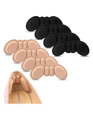 Almohadillas de Talón MATIE FIX para Zapatos Grandes - 4 Pares