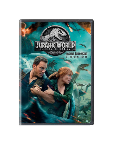 Jurassic World: Reino Caído - DVD con Audio Español e Inglés