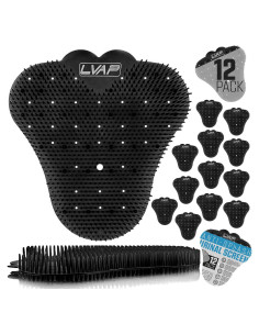Desodorante de Pantalla de Orinal LVAP AntiSplash - Paquete de 12