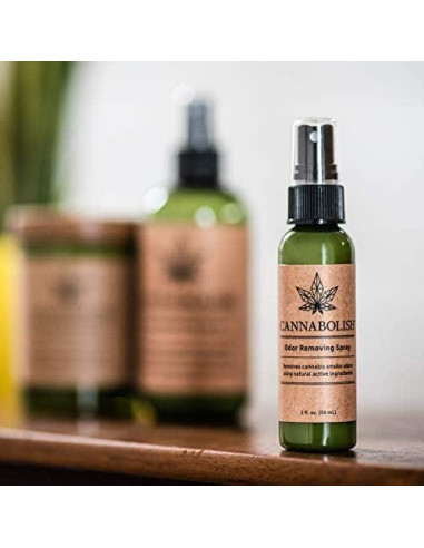 Cannabolish Spray Eliminador de Olores a Base de Humo 59 ml