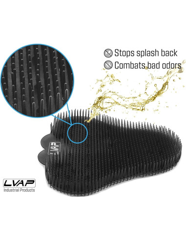 Desodorante de Pantalla de Orinal LVAP AntiSplash - Paquete de 12