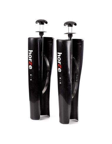 Formadores de Botas Altas Horze Ajustables - Unisex Negro