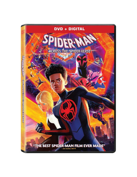 Spider-Man: A Través del Spider-Verse - DVD + Digital Spider-Man: A Través del Spider-Verse - DVD + Digital