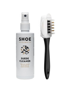 Kit de Limpieza de Ante Shoe Clinic | Limpiador y Cepillo