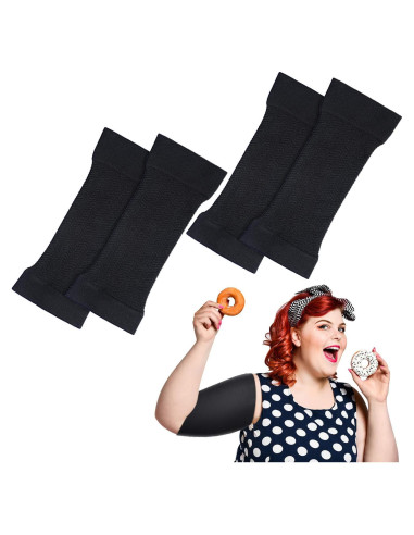 Moldeadores de Brazos Compresivos SATINIOR Talla Grande 2 Pares