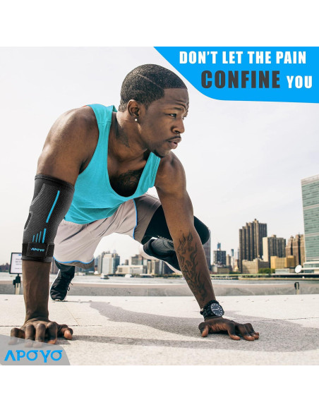 Soporte de Codo APOYO para Tendinitis y Artritis - Grande Soporte de Codo APOYO para Tendinitis y Artritis - Grande