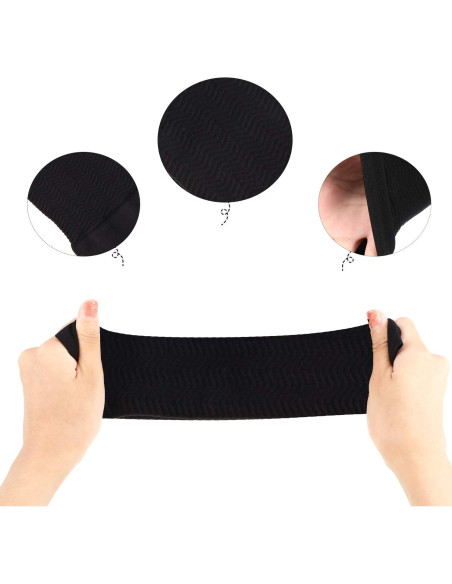 WILLBOND 4 Pares Mangas Reductoras Elásticas para Mujeres WILLBOND 4 Pares Mangas Reductoras Elásticas para Mujeres