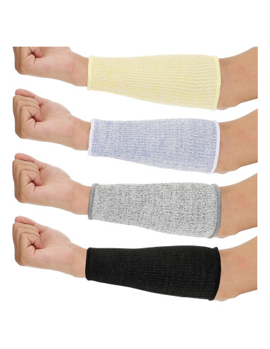 Mangas Protectores Neer 4 Pares para Antebrazo - Resistente a Cortes