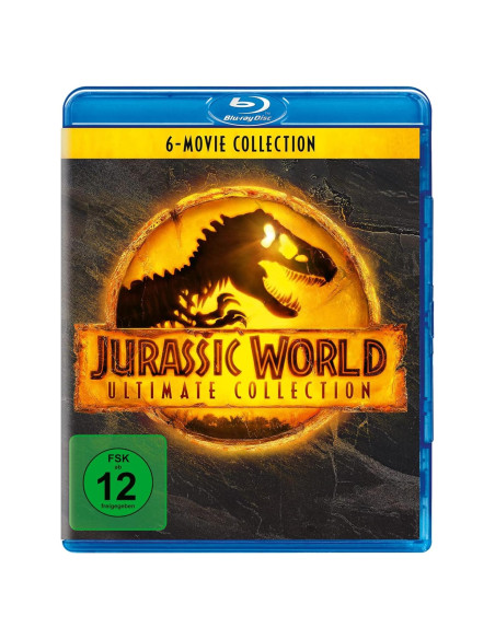 Colección Definitiva Jurassic World Blu-ray 6 Discos Colección Definitiva Jurassic World Blu-ray 6 Discos