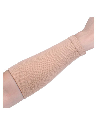 Manga de Compresión para Cubrir Tatuajes HiTreasure Beige M