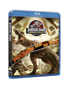 Colección Blu-ray Jurassic Park - 3 Discos - Universal 2